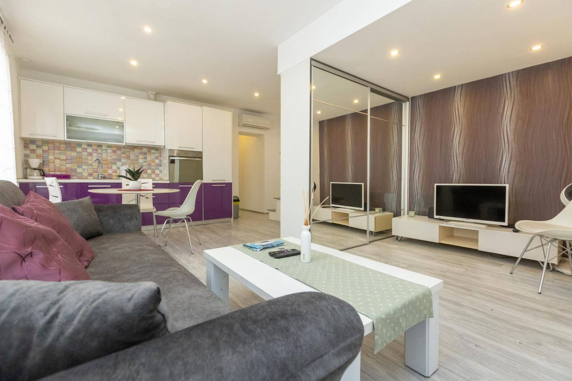 Alpha loft 1BR apartment in center Zara Esterno foto